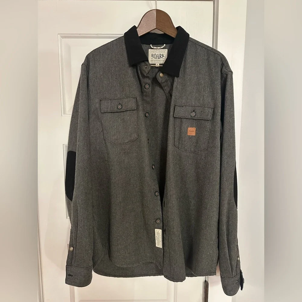 Roark - Button Down (shacket) - Picture 2 of 3